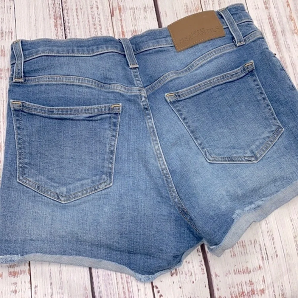 J crew jean shorts size 27